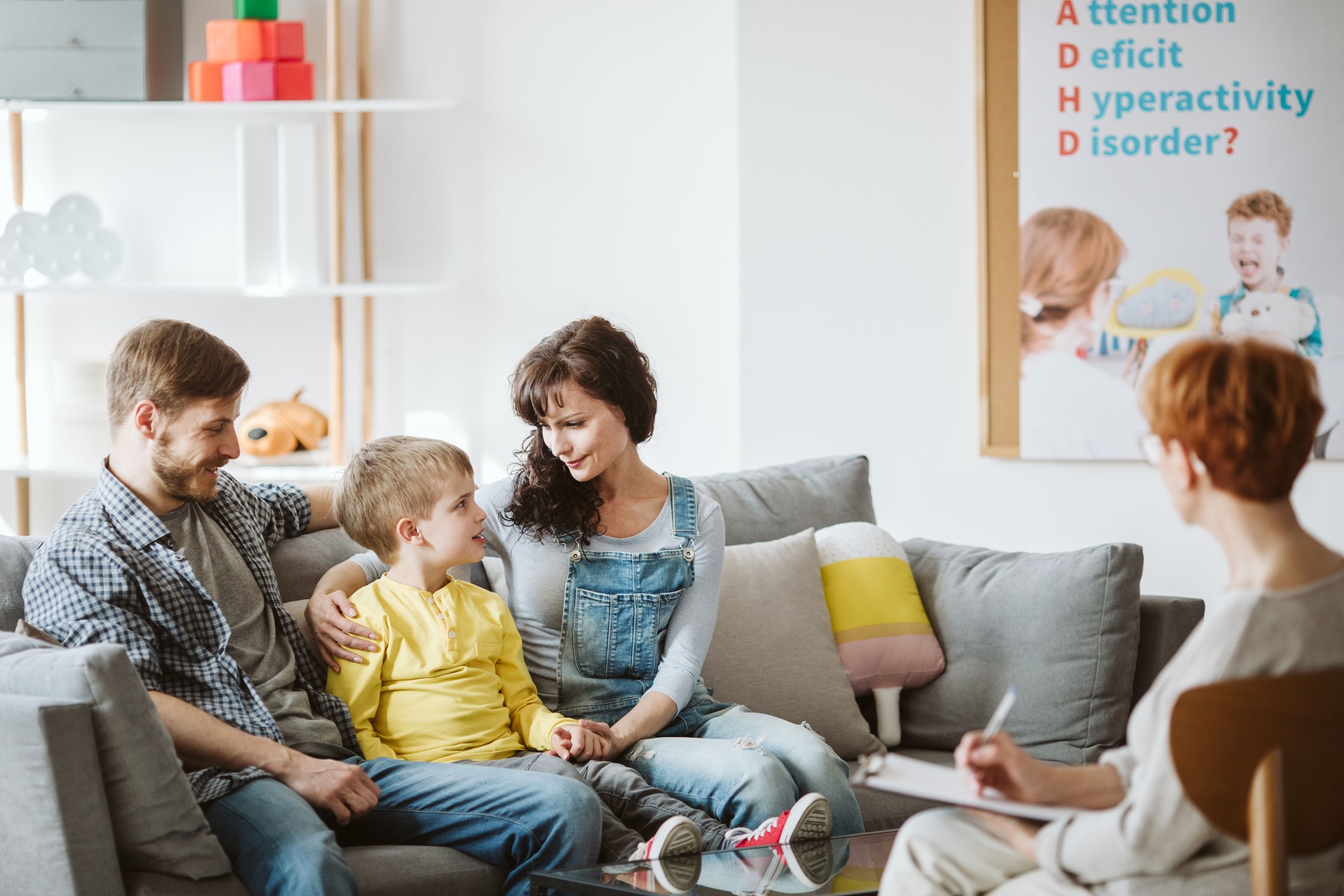 Uzm. Dr. Emine Taşyürek ile aile terapisi seansı